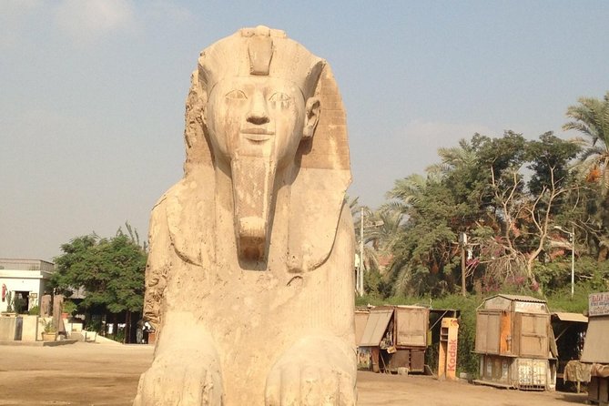 Half-Day Saqqara Pyramids and Memphis Tour From Cairo - Visit the Open-Air Museum