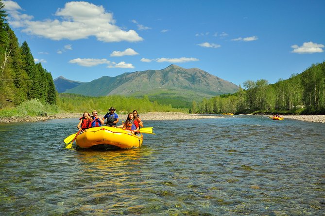 Half Day Scenic Float on the Middle Fork of the Flathead River - Inclusions and Logistics