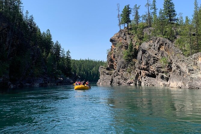 Half Day Scenic Float on the Middle Fork of the Flathead River - Booking and Cancellation Policy