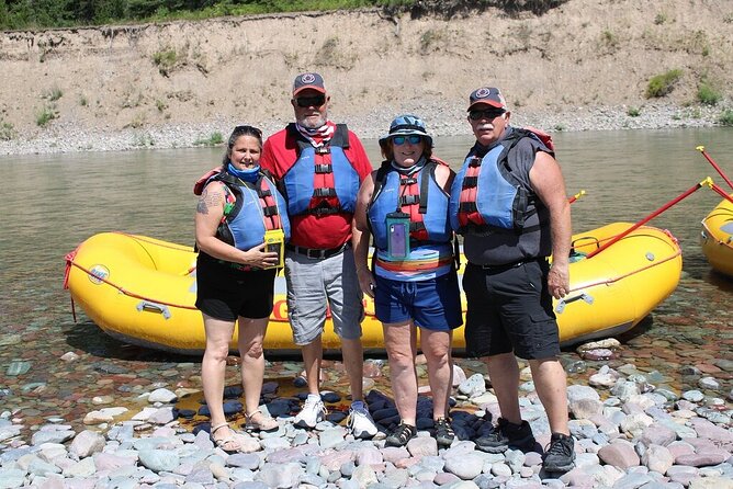 Half Day Scenic Float on the Middle Fork of the Flathead River - Scenic Views and Wildlife