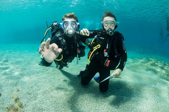 Half Day Scuba Diving Experience in Plakias Greece - Common Questions