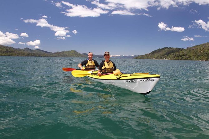 Half Day Sea Kayak Guided Tour From Picton - Confirmation and Logistics
