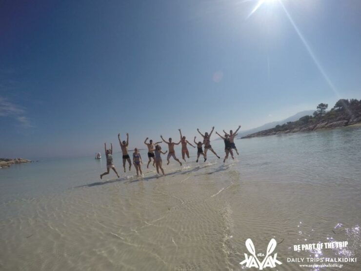 Half Day Sea Kayak Trip - Trip Details