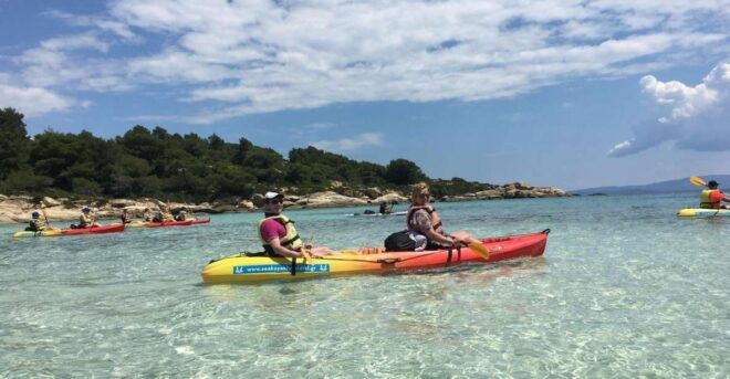 Half Day Sea Kayak Trip - Logistics