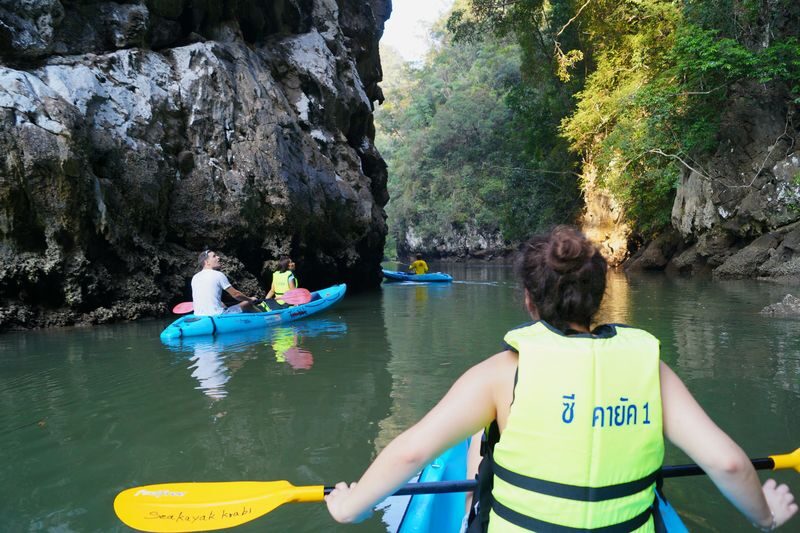 Half Day Sea Kayaking Adventure in Ao Thalane Bay from Krabi - Why Ao Thalane works so well from a kayak
