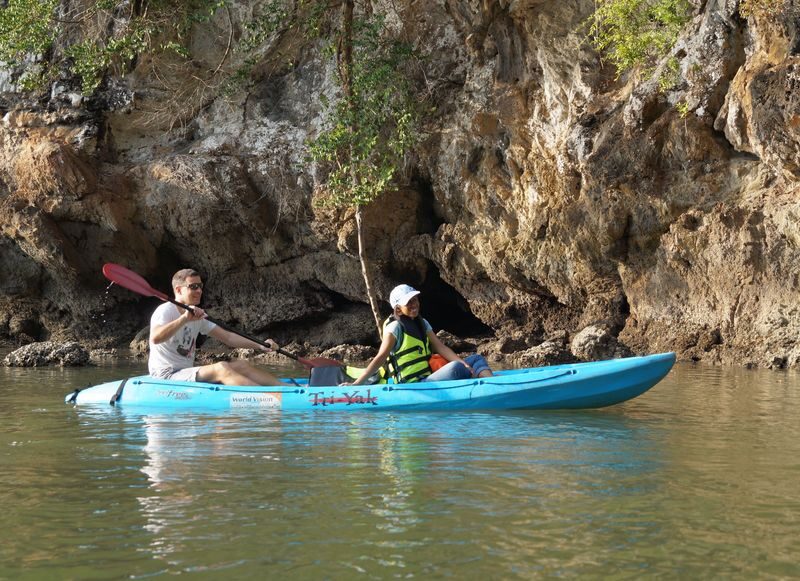 Half Day Sea Kayaking Adventure in Ao Thalane Bay from Krabi - Who should book this trip