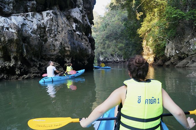 Half-Day Sea Kayaking Adventure in Ao Thalane Bay From Krabi - Pickup and Meeting Point Details