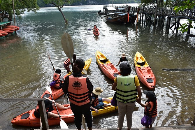 Half-Day Sea Kayaking Adventure in Ao Thalane Bay From Krabi - Directions