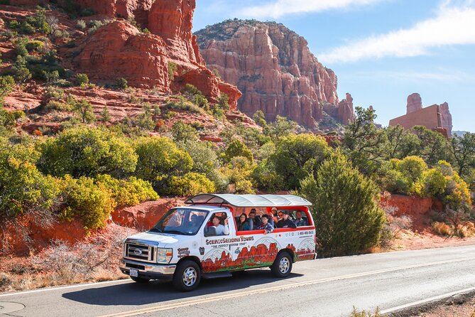 Half-day Sedona Sightseeing Tour - Additional Information