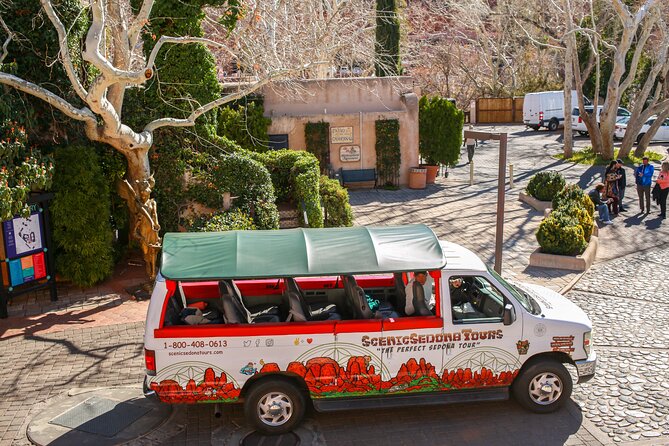 Half-day Sedona Sightseeing Tour - Common Questions