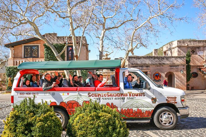 Half-day Sedona Sightseeing Tour - The Sum Up