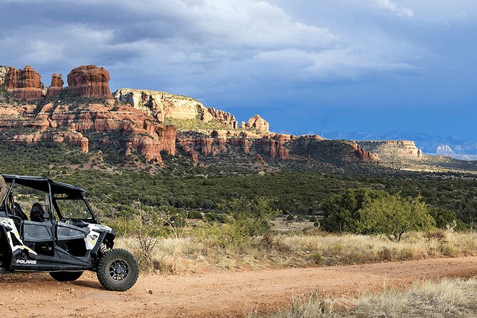 Half-Day Sedona Sport Side-By-Side Vehicle Rentals - Whats Included in the Rental Package