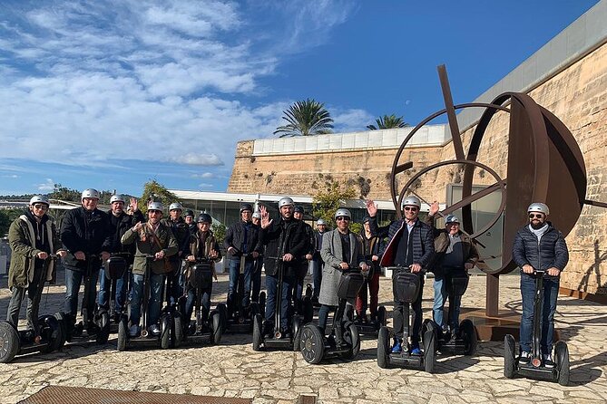 Half Day Segway Tour of Palma and Portixol - Pricing and Booking Details
