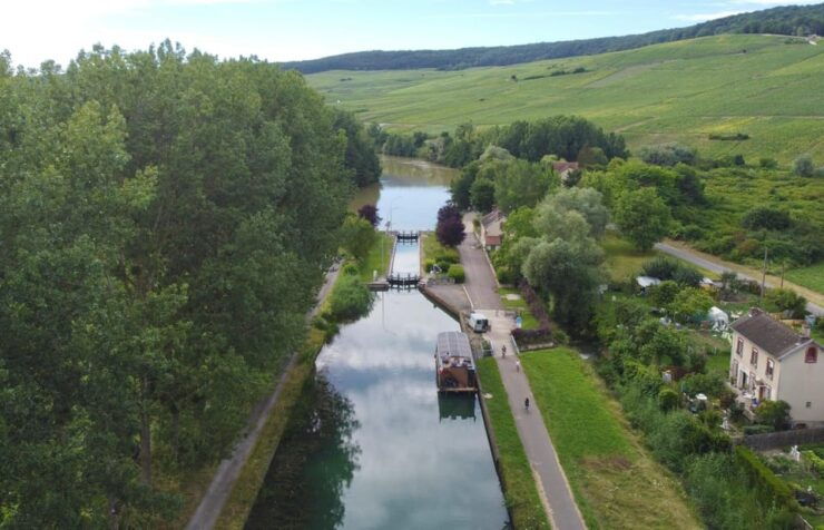Half Day Semi Private Solar Boat Cruise in Champagne - Experience and Itinerary