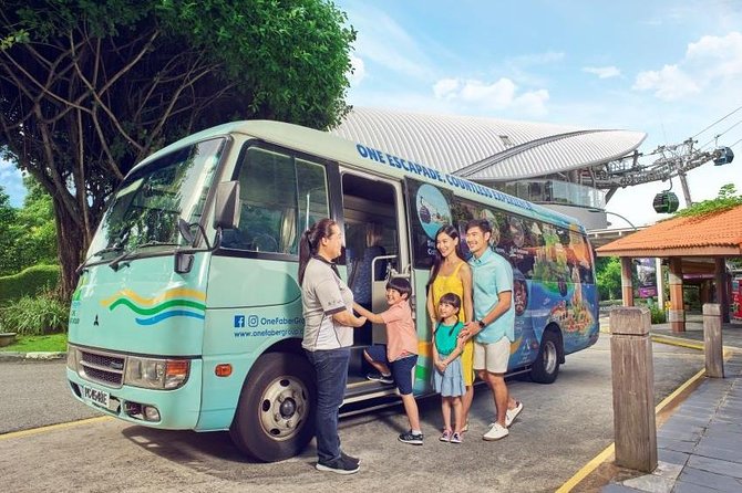 Half Day Sentosa Island Tour  - Singapore - Cancellation Policy