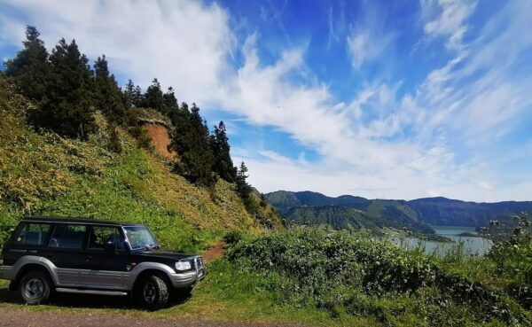 Half Day Sete Cidades by SUV - Contact for Bookings