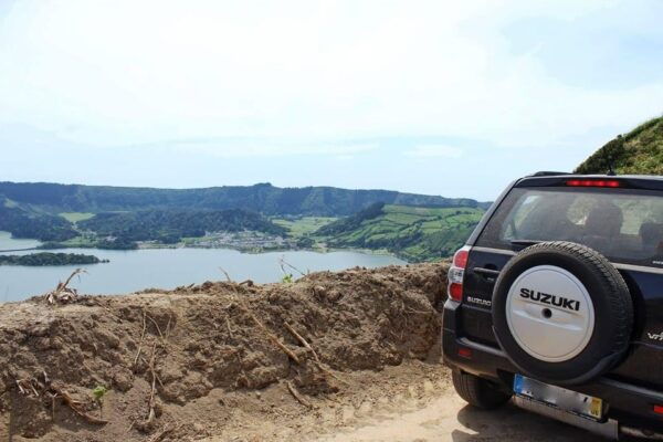 Half Day Sete Cidades by SUV - About Frigate Tours