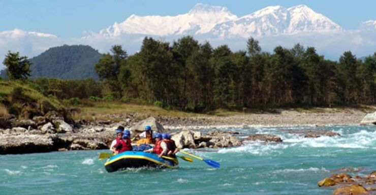 Half Day Seti River Rafting From Pokhara - Key Points