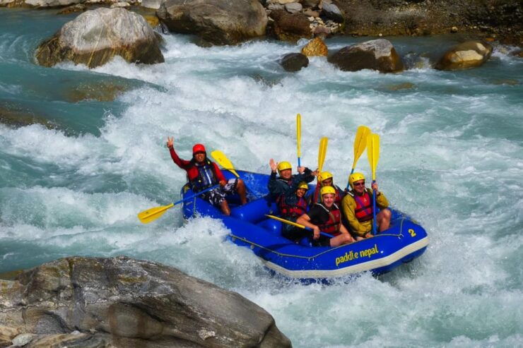 Half Day Seti River Rafting From Pokhara - Experience Highlights