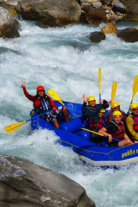 Half Day Seti River Rafting From Pokhara - Itinerary and Activities