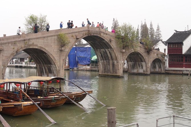 Half Day Shanghai Tour to Zhujiajiao Water Town - Rich Historical Commentary by Guide
