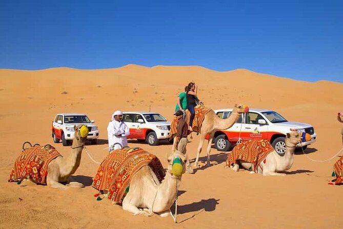 Half Day Shared Dubai Desert Safari With BBQ Dinner - Good To Know