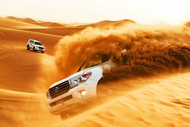 Half Day Shared Dubai Desert Safari With BBQ Dinner - Itinerary Schedule