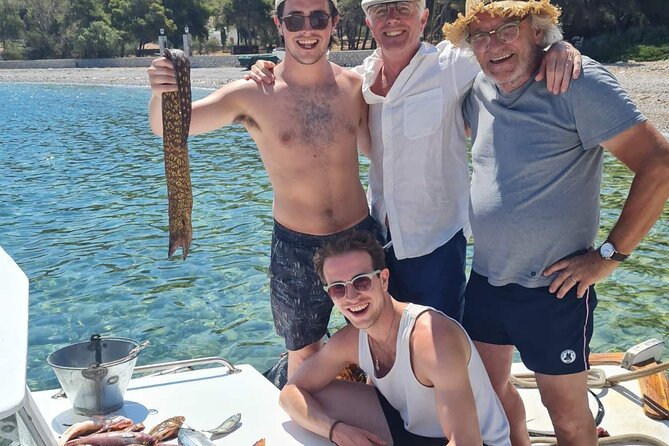 Half-Day Shared Fishing Experience in Hydra - Customer Support