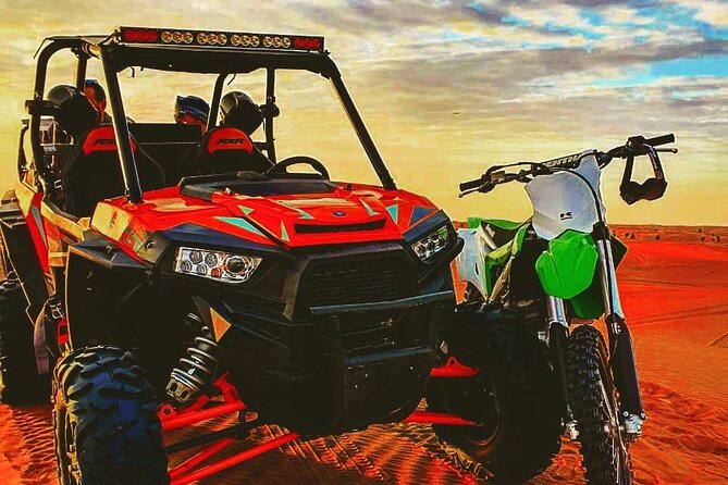 Half-Day Sharing 01 Hour Buggy Desert Experience in Dubai - Confirmation and Accessibility