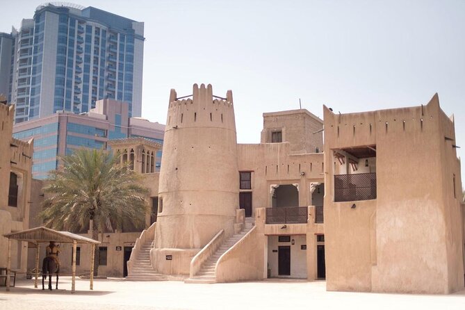 Half-Day Sharjah and Ajman Private Tour From Hotels in Dubai - Private Transportation