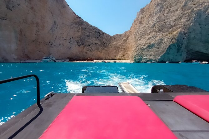 Half Day Shipwreck Bay Guided Tour by Fast Boat - Inclusions