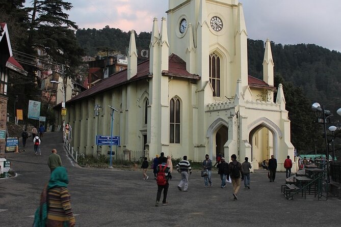 Half Day Shopping Tour In Shimla - Meeting and Pickup Details