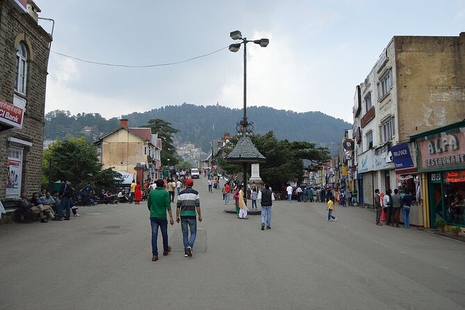 Half Day Shopping Tour In Shimla - Confirmation and Attire