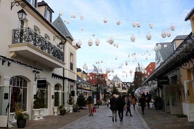 Half Day Shopping Tour With Pick up From Any Paris Airport - Booking and Pricing Details