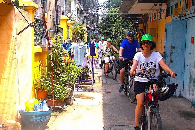 Half-Day Siam Boran Cultural Bike Tour of Bangkok - Booking Information