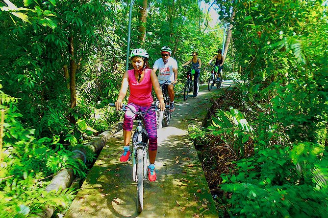 Half-Day Siam Sawan Jungle Bike Tour of Bangkok - Traveler Photos and Reviews
