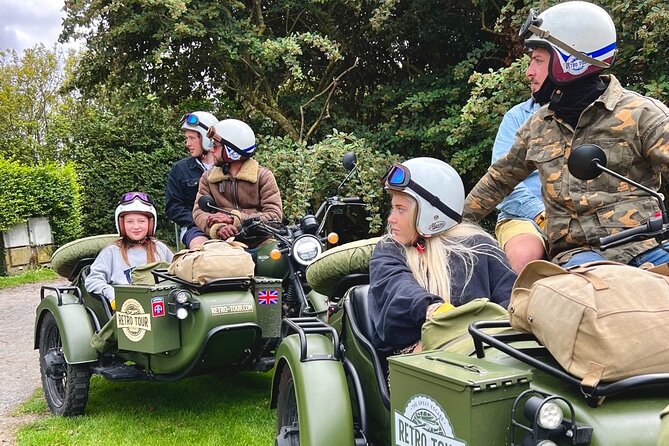 Half-Day Sidecar Excursion to the Landing Beaches - Expert Guides
