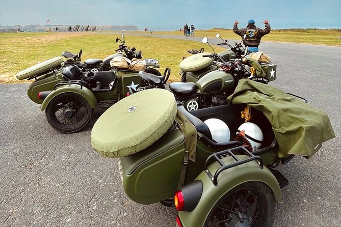Half-Day Sidecar Excursion to the Landing Beaches - Traveler Photos