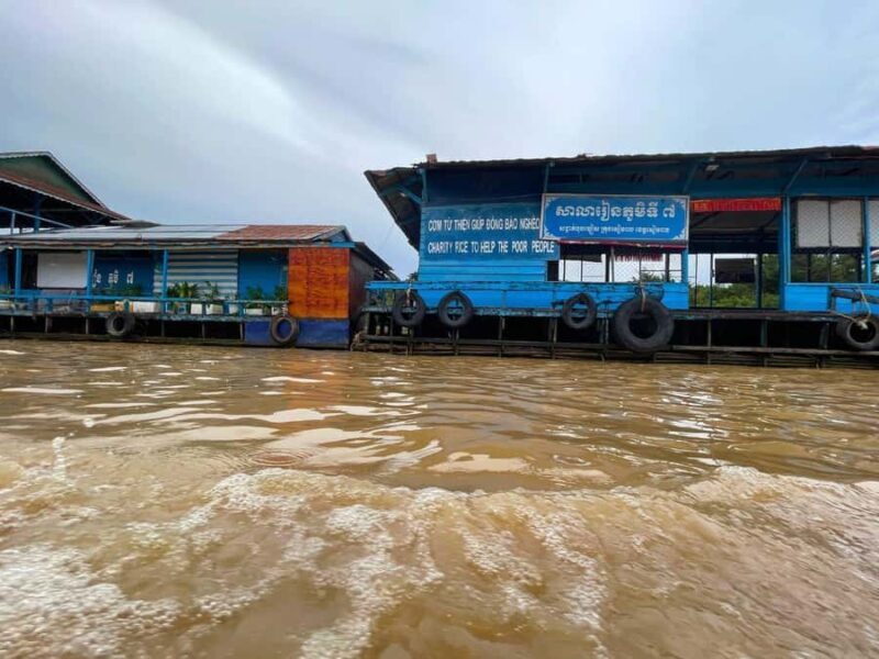 Half-Day Siem Reap: Floating Village & Cooking Tour - Detailed Breakdown of the Itinerary