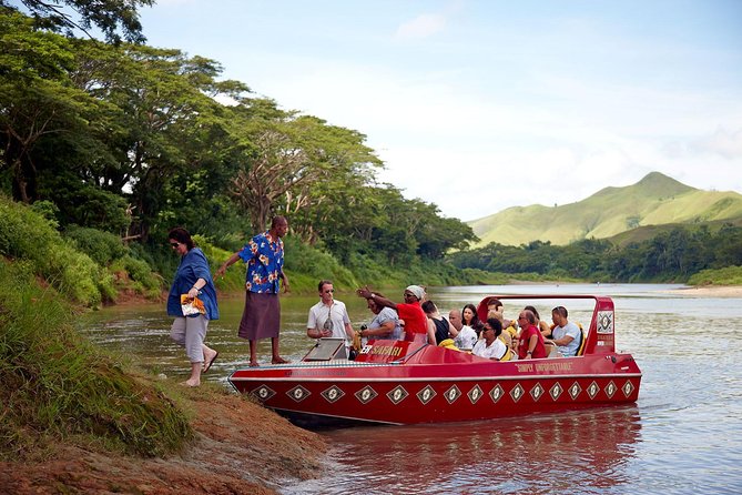Half Day Sigatoka River Jetboat & Village Tour With Lunch & Transfers - Fijian Lunch and Cultural Experience