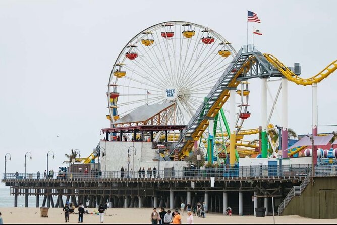 Half-Day Sightseeing Tour of the Best of Los Angeles - Transportation and Guide