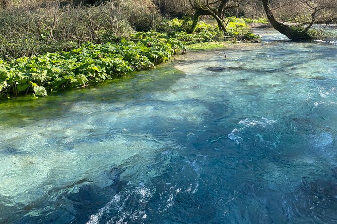 Half-Day Sightseeing Tour to Gjirokastra and Blue Eye - Return to Saranda