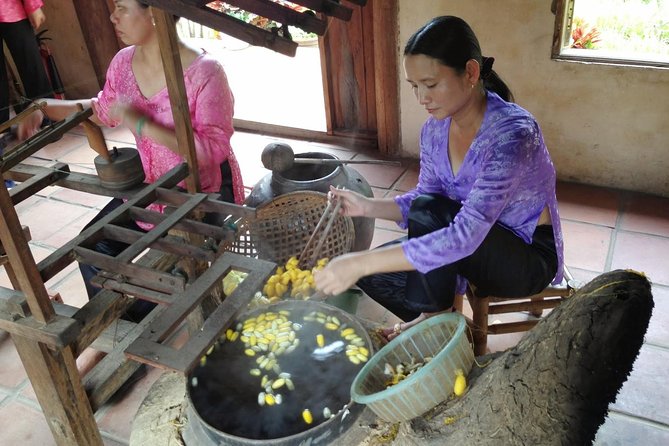 Half-Day SILK CLOTH PRODUCING PROCESS DISCOVERY TOUR From HOI an - Pricing and Booking