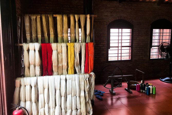 Half-Day SILK CLOTH PRODUCING PROCESS DISCOVERY TOUR From HOI an - Reviews and Ratings