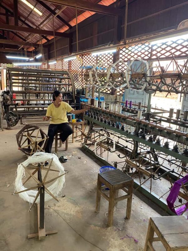 Half-day: Silk Farm, Senteurs Angkor & Satcha Craftsmanships - Good To Know