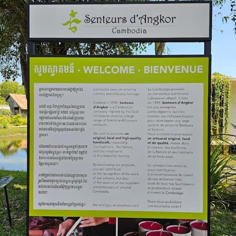 Half-day: Silk Farm, Senteurs Angkor & Satcha Craftsmanships - FAQ