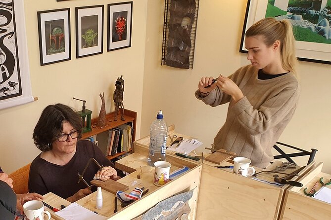 Half Day Silver Jewellery Class in Historic Russell - Cancellation Policy