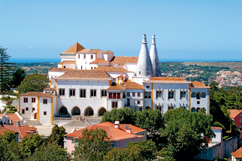 Half-Day Sintra Tour from Lisbon - Sintra National Palace: royal rooms in the town center