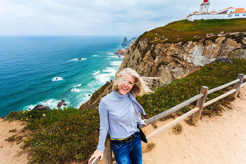 Half-Day Sintra Tour from Lisbon - Guincho Beach: Atlantic air and water sports