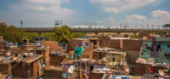 Half Day Slum Walking Tour Delhi - Directions